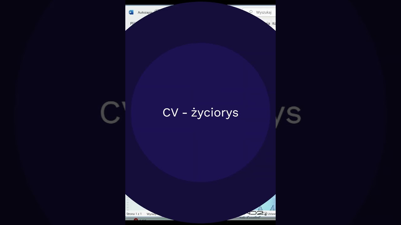 Piszesz CV, tworzysz zaproszenie? Zrób to 100 razy szybciej za pomocą gotowych szablonów w WORD